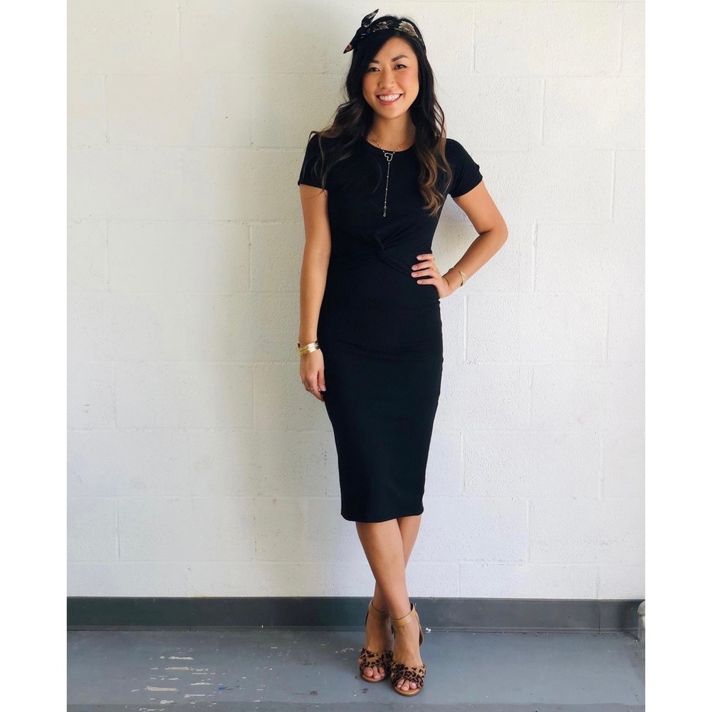 NWT Eden In Love Bodycon Dress